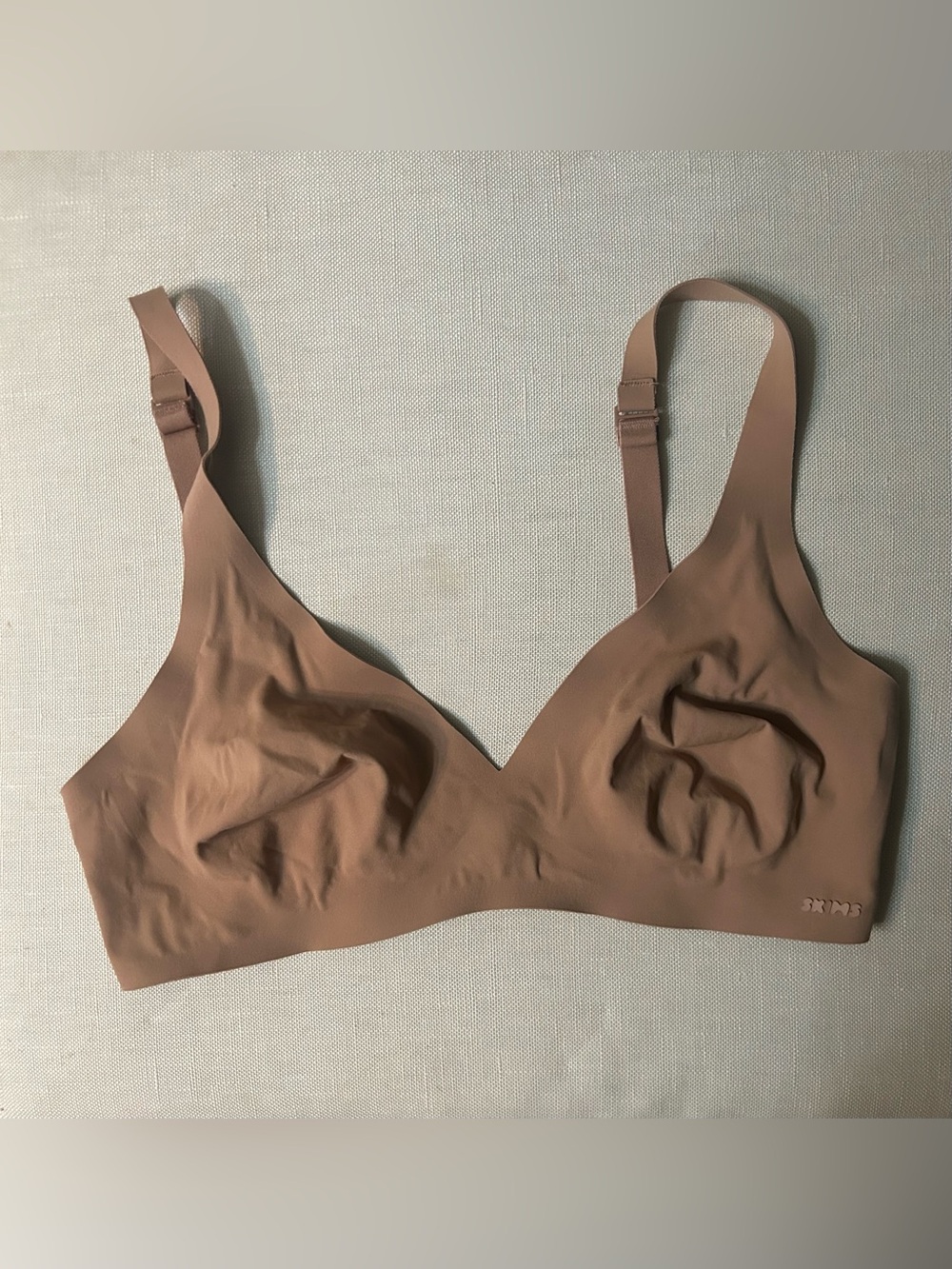 Skims Naked Everyday Plunge Bralette - NEVER WORN